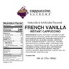 Cappuccino Supreme 2 lb bag French Vanilla Instant Cappuccino Mix