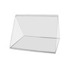 Sign Holder 3 Panel Triangle Shape Table Tent Each Side