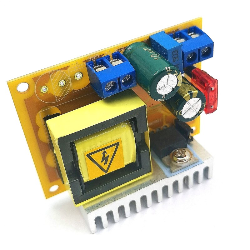 FainWan 8-32V to 45-390V DC-DC High Voltage Boost Converter ZVS