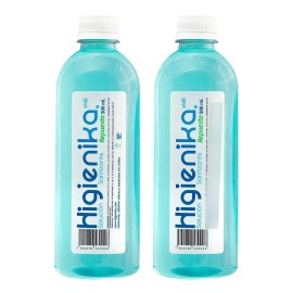 2 Pack Repuesto Espuma Sanitizante 500 Ml Higienika
