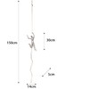 Moritz Sculpture Aluminium Figure Climber | 30 x 14 x
