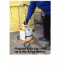 Umbro Tools A/C Refrigerant Recovery Cart for Cylinder Tank, Hand