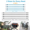 Bungee Cords with Hooks Heavy Duty, 8 Pack Bungee Straps,