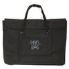 Bundo 08312 Panel Back B2 Black Waterproof Nylon