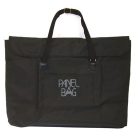 Bundo 08312 Panel Back B2 Black Waterproof Nylon