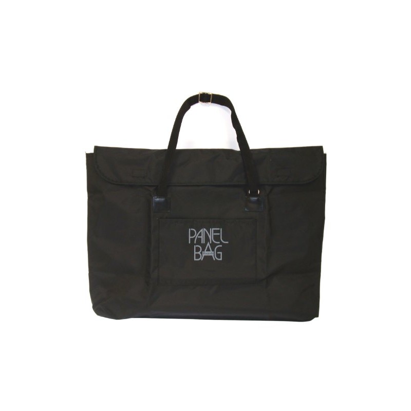 Bundo 08312 Panel Back B2 Black Waterproof Nylon