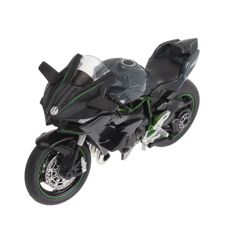 1: 12 Scale Motorcycle Model with Light Sound Simulated Motorcycle