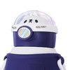 500ml Stainless Steel Vacuum Insulation Mug with Lid and Straw