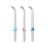 Jerilla 7pcs Oral Irrigator Nozzle Set Replacement Jet Tips Compatible