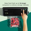 FoodSaver 1-Pint Precut Vacuum Seal Bags with BPA-Free Multilayer Construction