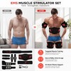 EMS Muscle Stimulator Belt for Massage & Relaxation – Adjustable