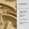 Elrene Home Fashions Caiden Elegance Damask Tablecloth, 60" x 84"
