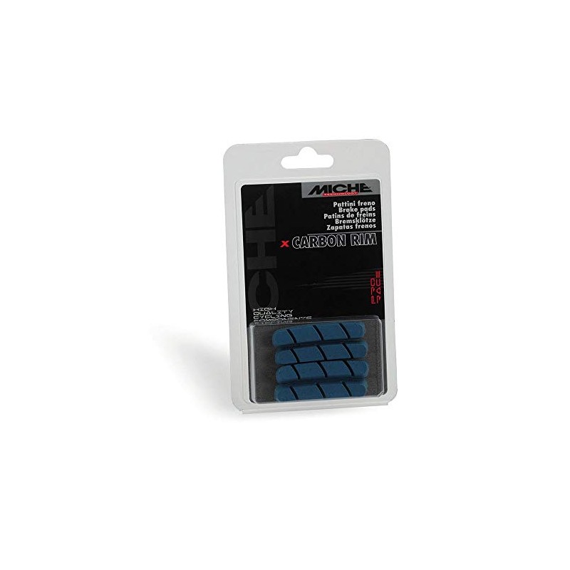MICHE Carbon Rim Road Bike Brake Pad Inserts, Compatible with