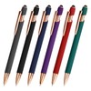 Kioiner 6 Pcs Ballpoint Pens with Stylus Tips, 2 in