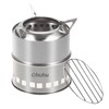 Camping Stove, Ohuhu Camp Stove Wood Burning Stove Stainless Steel