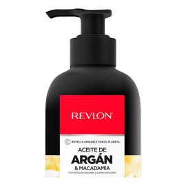 🧴🌟 Revlon Shampoo con Aceite de Argán & Macadamia – Control Frizz 700 ml 💆‍♀️✨