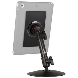 The Joy Factory MagConnect Carbon Fiber Desk Table Counter Mount Holder with Universal Tablet Module for Tablets (MNU511)