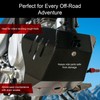 Tusk Aluminum Heavy-Duty Skid Plate for Engine Protection Bash Glide