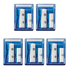 Tombow KSA-121A-5P Mini Pencil Sharpener, ippo! W Sharpener