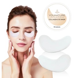 YOUNICURE UNITED WITH NATURE Collagen Eye Mask,Reduce Dark Circles, puffy eyes, Look Younger and Reduce Wrinkles