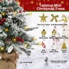 Small Artificial Christmas Tree, 45 cm, Mini Table Christmas Tree