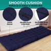 ZONETECH Camping Cot Pads Mattress - Premium Quality Outdoor Comfortable