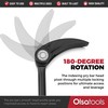 Olsa Tools 2pc Indexing Pry Bar | Heavy Duty 10