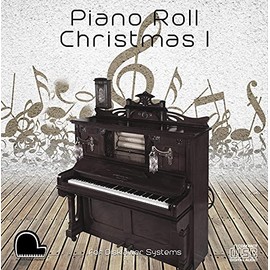 Player Piano Premier Music Compatible with Yamaha Disklavier Systems - Piano Roll Christmas I on 3.5" DD 720k Square Floppy Disk