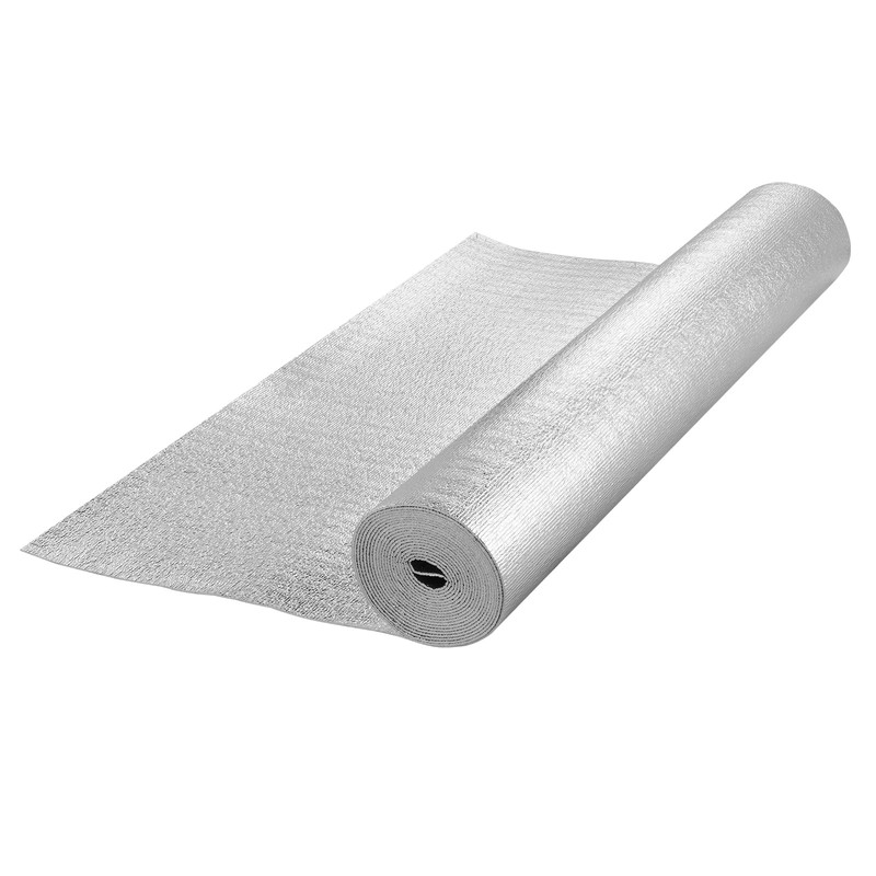 VEVOR Double Reflective Insulation Roll, Foam Core Radiant Barrier, 3.2