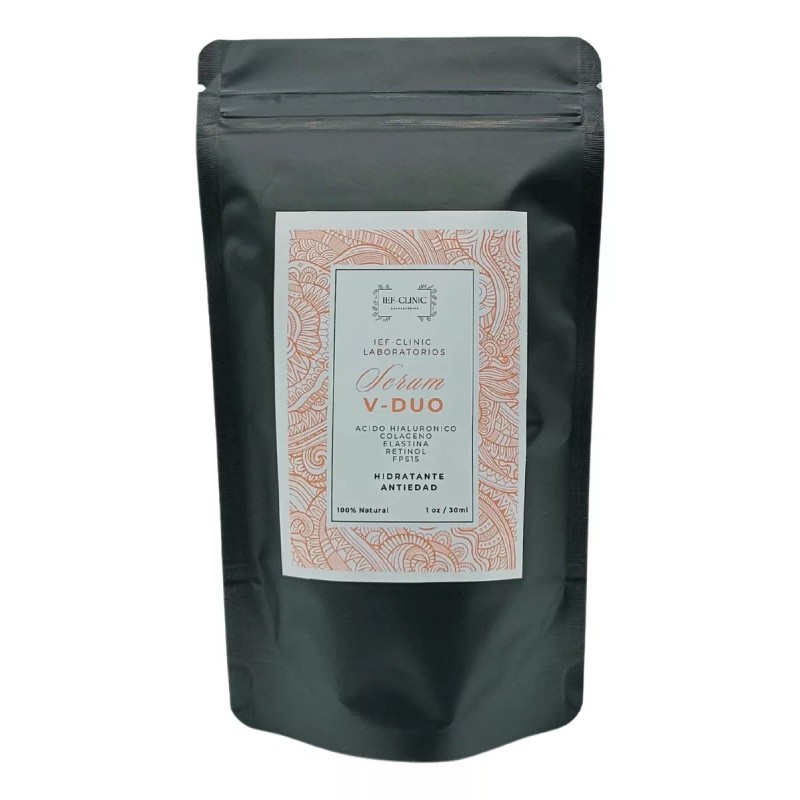 IEF-CLINIC LABORATORIOS V-duo Serum Colageno Ac Hialuronico Retinol Elastina Fps15