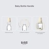 Bibs Baby Bottle Handle, Easy and Comfortable Grip, Non-Slip Surface,