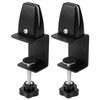 Wisboey 2 Pieces Office Desk Divider Clamp View Protection Clip