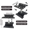 RC Car Stand RC Repair Stand 360 Degree Rotation Lift