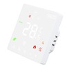 Smart Thermostat Touch Screen Programmable Floor Heating Thermostat for Gas