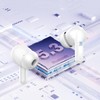 Rinsmola Kopfhörer drahtloses Bluetooth, In-Ear-Bluetooth-Kopfhörer mit geräuschunterdrückendem Mikrofon, Neue Kopfhörer