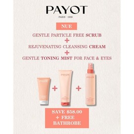 PAYOT NUE Value Bundle + Luxe Spa Bathrobe