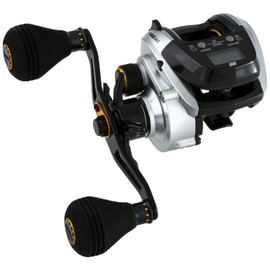 Abu Garcia MAX DLC DLC Standard Gear Model with Digital Line Counter, Right-Hand Retrieve (English Language Not Guaranteed)