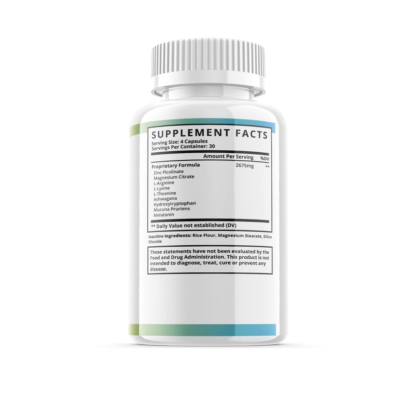 Alpha Pure Scientific Resurge XP Deep Sleep Support Formula 120