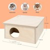 Niteangel Birch Chamber Maze Hamster Hideout - Small Pets Forest