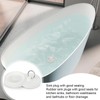 2 Pcs Rubber Sink Stopper, Fits 1-7/8 Inch to 2