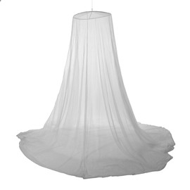 Care Plus Adult Bell Treated Mosquito Net for Two People, Clear, One Size