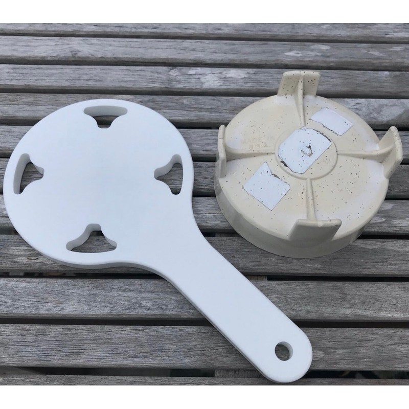 Lid Wrench for 300 Series Pentair Rainbow Automatic Chlorine/Bromine Chlorinator
