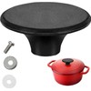 Lodge Dutch Oven Knob Pan Lid Handle Replacement Knob for