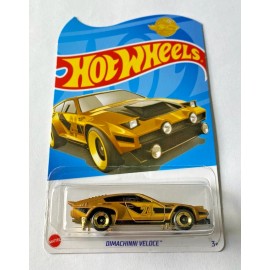 Hot Wheels Gold Dimachinni Veloce 2024
