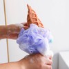 Ximimark 5 pcs Ice Cream Shaped Bath Loofah Cartoon Design