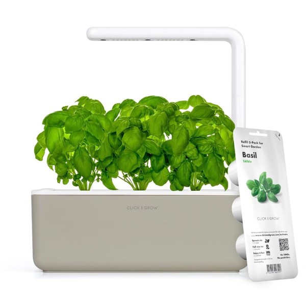 Click and Grow Click & Grow Smart Garden, 3 Pods
