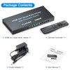 1080P HDMI Quad Multi-Viewer 4x1 with Seamless Switch, 4 in