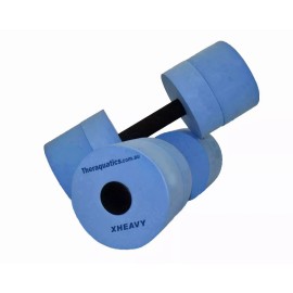 Theraquatics EXTRA HEAVY Aquatic Dumbbell water workout barbell aerobic Pre-season training