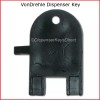 VonDrehle, Sysco Marcal Dispenser Key for Paper Towel & Toilet