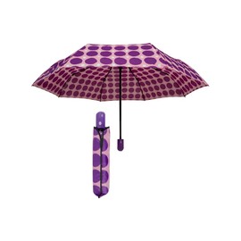 Paraguas Reforzado, Sombrilla Resistente a Vientos y Lluvias Fuertes, Mango Ergonómico y automático, Paraguas Unisex Grande con funda incluida, Fácil de Transportar y Reforzado con 8 varillas.